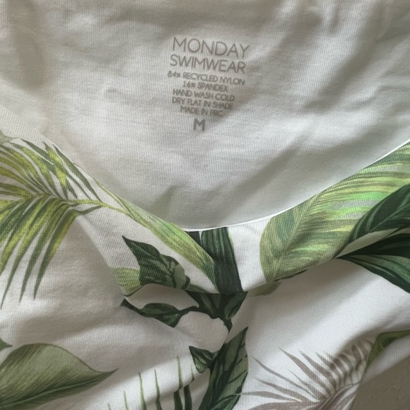 Monday swim top & bottom - small top/medium bottom worn once for my wedding! - Picture 4 of 4